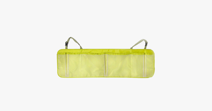 Lisslune | Multi-Section Car Backseat Organizer – Keeps Your Car Clean!
