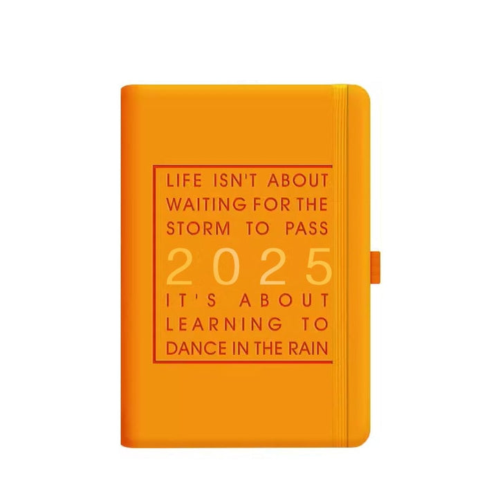 Lisslune | 2025 One Day One Page Daily Planner – Your Ultimate Gift Calendar