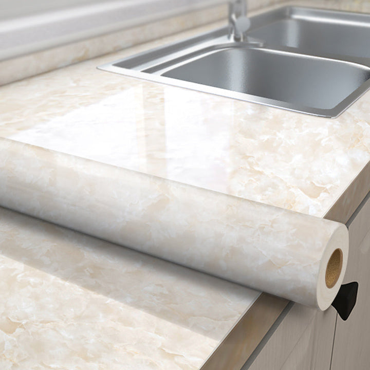 Lisslune | PVC Peel and Stick Back Wall Tile Modern Peel and Stick Tile