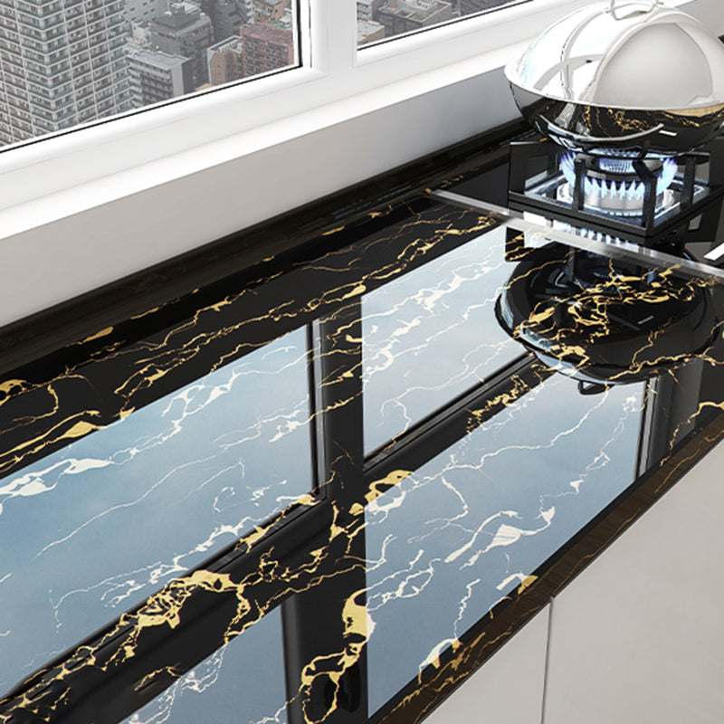 Lisslune | PVC Peel and Stick Back Wall Tile Modern Peel and Stick Tile