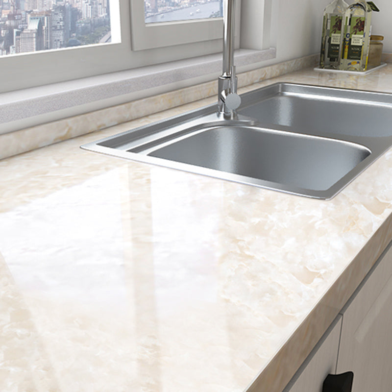 Lisslune | PVC Peel and Stick Back Wall Tile Modern Peel and Stick Tile