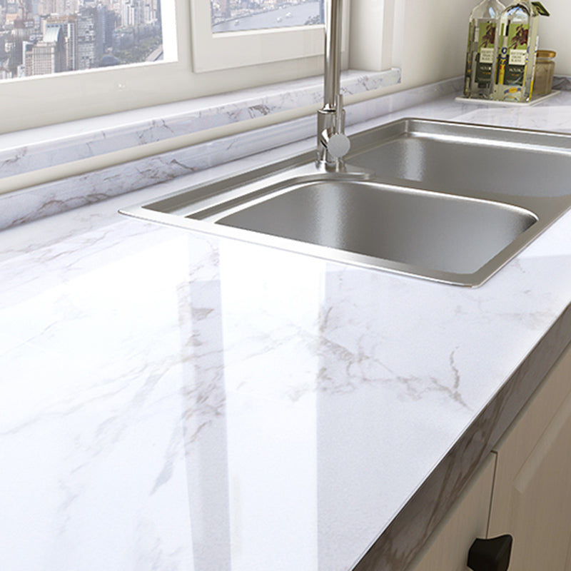Lisslune | PVC Peel and Stick Back Wall Tile Modern Peel and Stick Tile