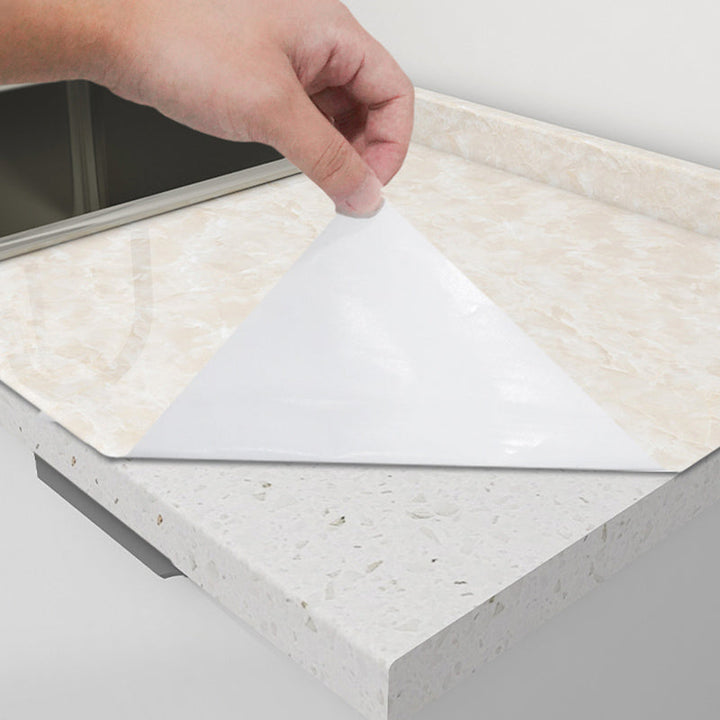 Lisslune | PVC Peel and Stick Back Wall Tile Modern Peel and Stick Tile