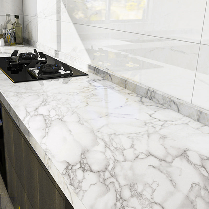 Lisslune | PVC Peel and Stick Back Wall Tile Modern Peel and Stick Tile