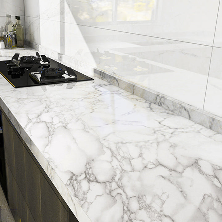 Lisslune | PVC Peel and Stick Back Wall Tile Modern Peel and Stick Tile