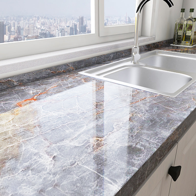 Lisslune | PVC Peel and Stick Back Wall Tile Modern Peel and Stick Tile