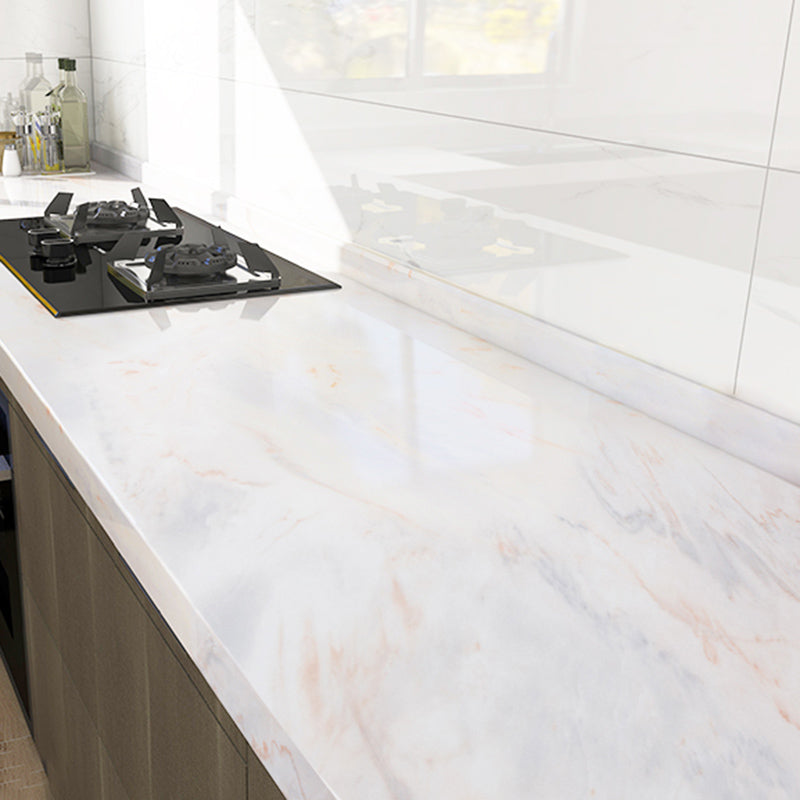 Lisslune | PVC Peel and Stick Back Wall Tile Modern Peel and Stick Tile