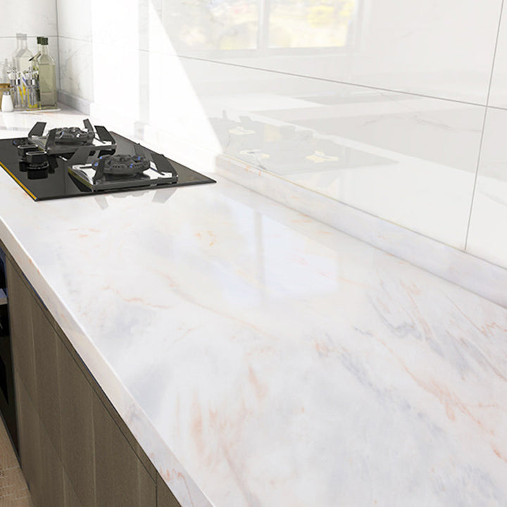 Lisslune | PVC Peel and Stick Back Wall Tile Modern Peel and Stick Tile