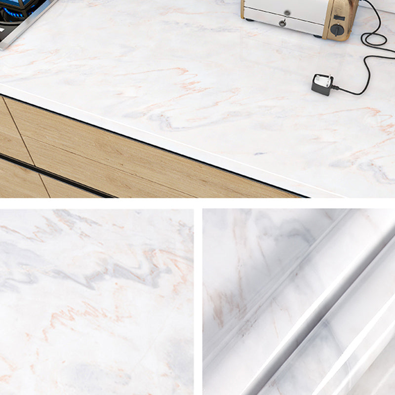 Lisslune | PVC Peel and Stick Back Wall Tile Modern Peel and Stick Tile