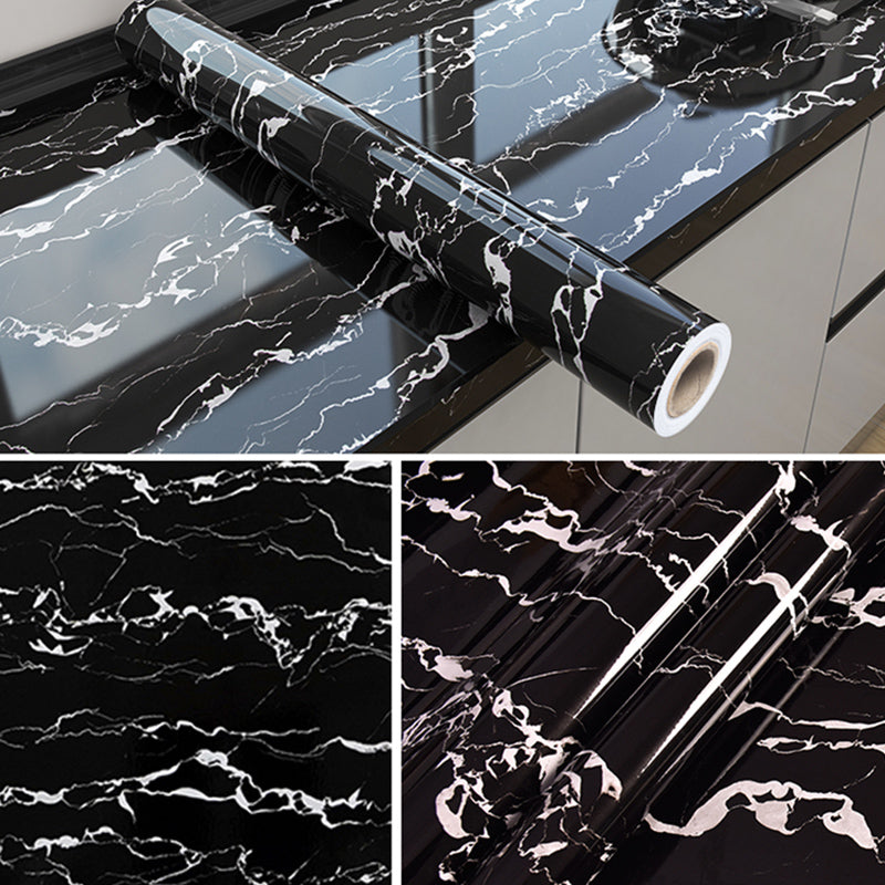 Lisslune | PVC Peel and Stick Back Wall Tile Modern Peel and Stick Tile