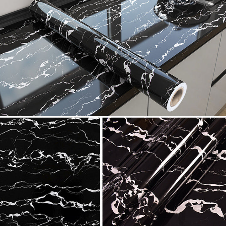 Lisslune | PVC Peel and Stick Back Wall Tile Modern Peel and Stick Tile