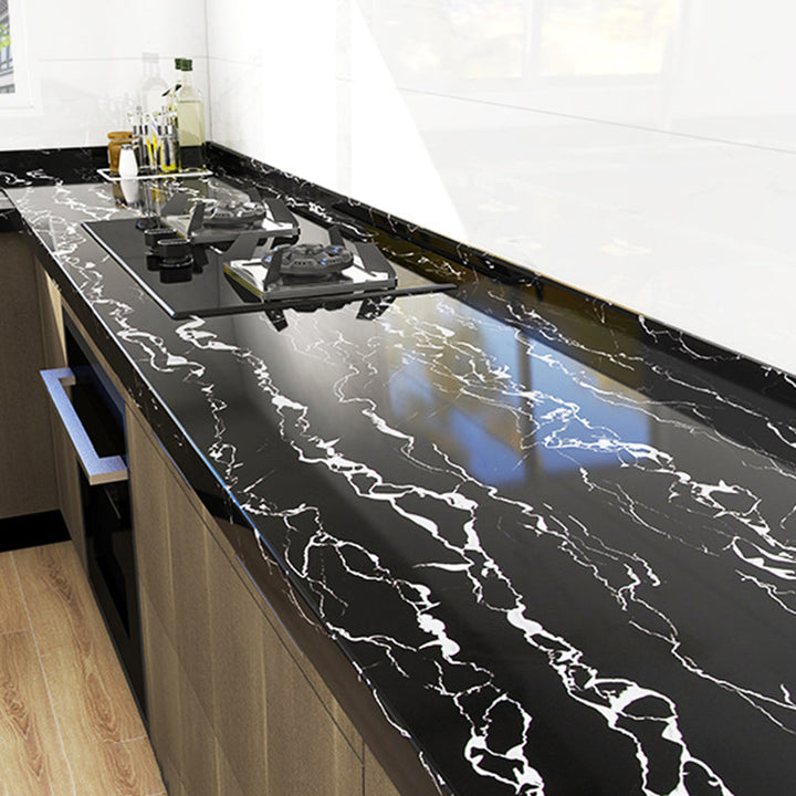 Lisslune | PVC Peel and Stick Back Wall Tile Modern Peel and Stick Tile