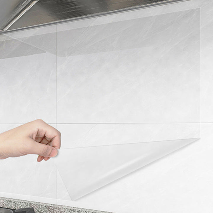 Lisslune | PVC Peel and Stick Back Wall Tile Modern Peel and Stick Tile