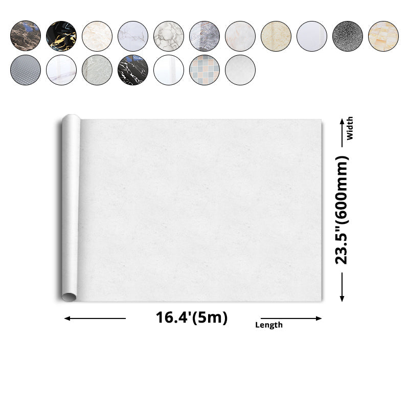 Lisslune | PVC Peel and Stick Back Wall Tile Modern Peel and Stick Tile
