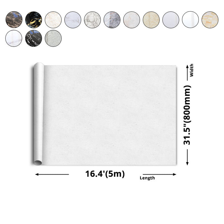 Lisslune | PVC Peel and Stick Back Wall Tile Modern Peel and Stick Tile