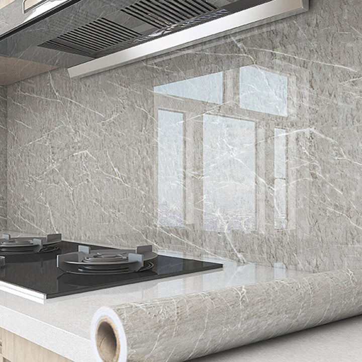 Lisslune | Rectangular Wallpaper Modern Peel and Stick Back Wall Tiles