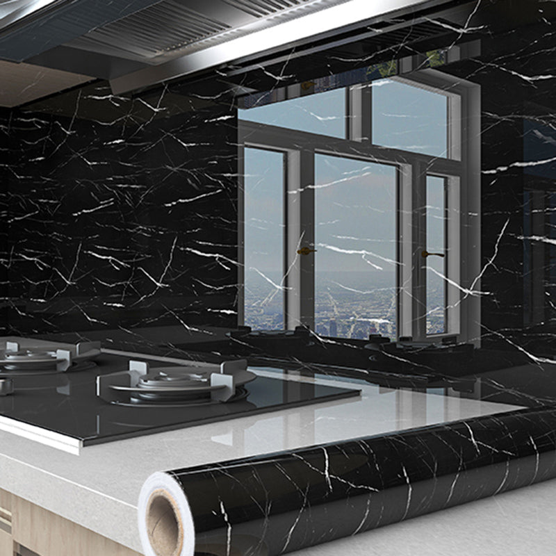 Lisslune | Rectangular Wallpaper Modern Peel and Stick Back Wall Tiles