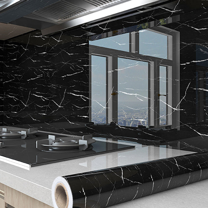 Lisslune | Rectangular Wallpaper Modern Peel and Stick Back Wall Tiles