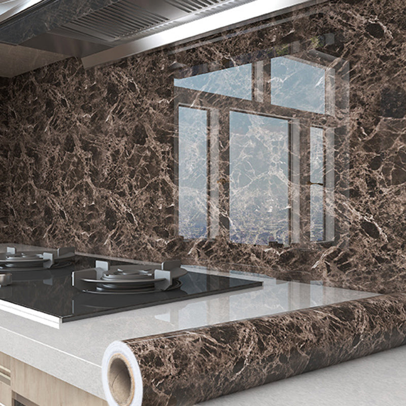 Lisslune | Rectangular Wallpaper Modern Peel and Stick Back Wall Tiles
