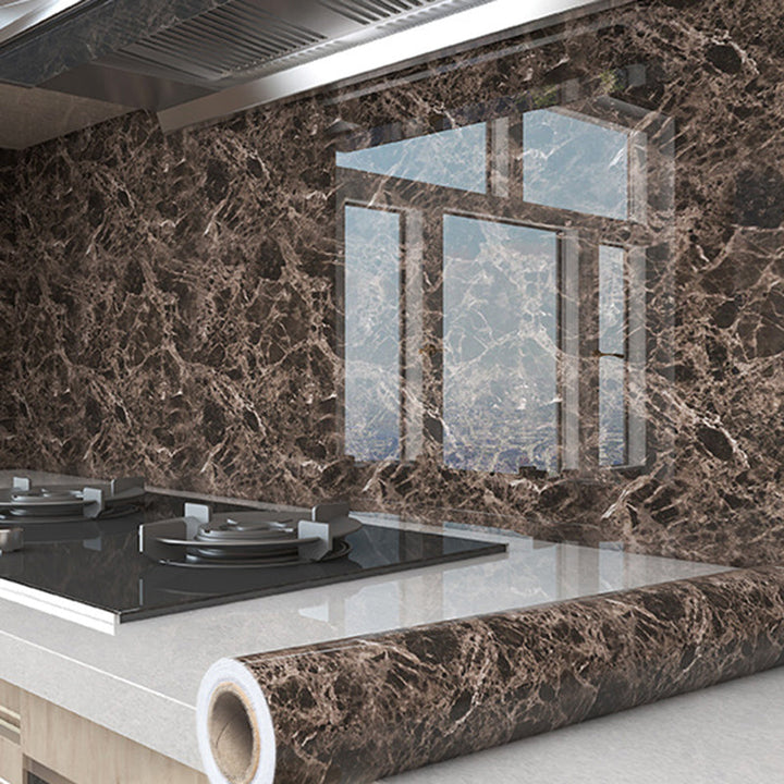 Lisslune | Rectangular Wallpaper Modern Peel and Stick Back Wall Tiles