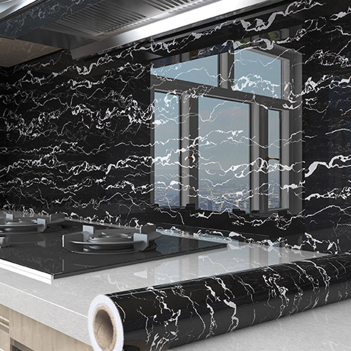Lisslune | Rectangular Wallpaper Modern Peel and Stick Back Wall Tiles