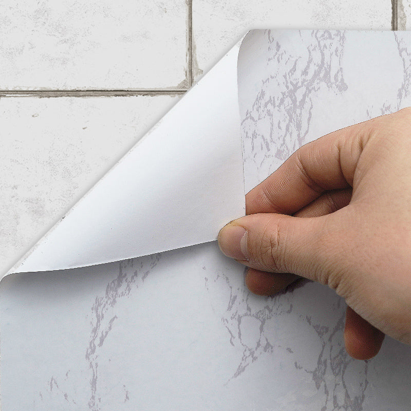 Lisslune | Rectangular Wallpaper Modern Peel and Stick Back Wall Tiles