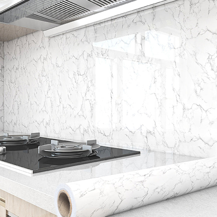 Lisslune | Rectangular Wallpaper Modern Peel and Stick Back Wall Tiles
