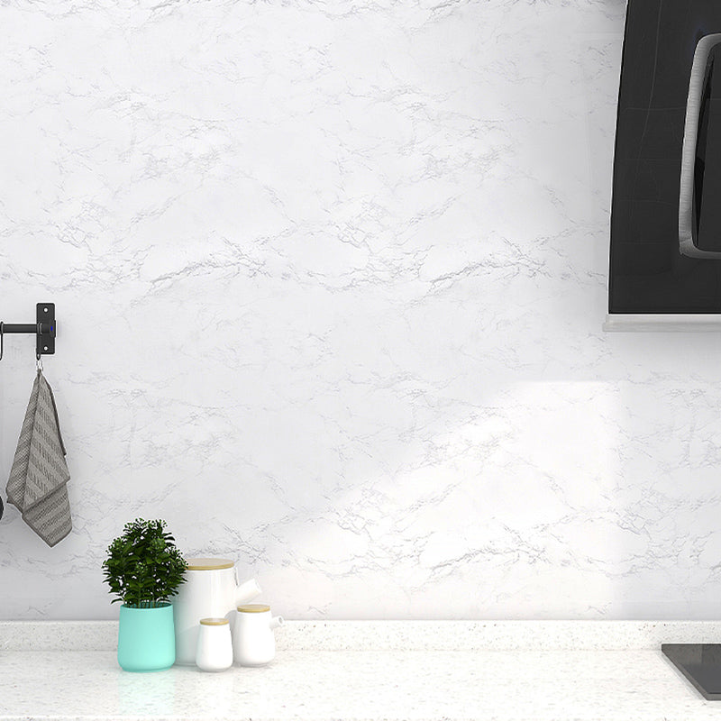 Lisslune | Rectangular Wallpaper Modern Peel and Stick Back Wall Tiles