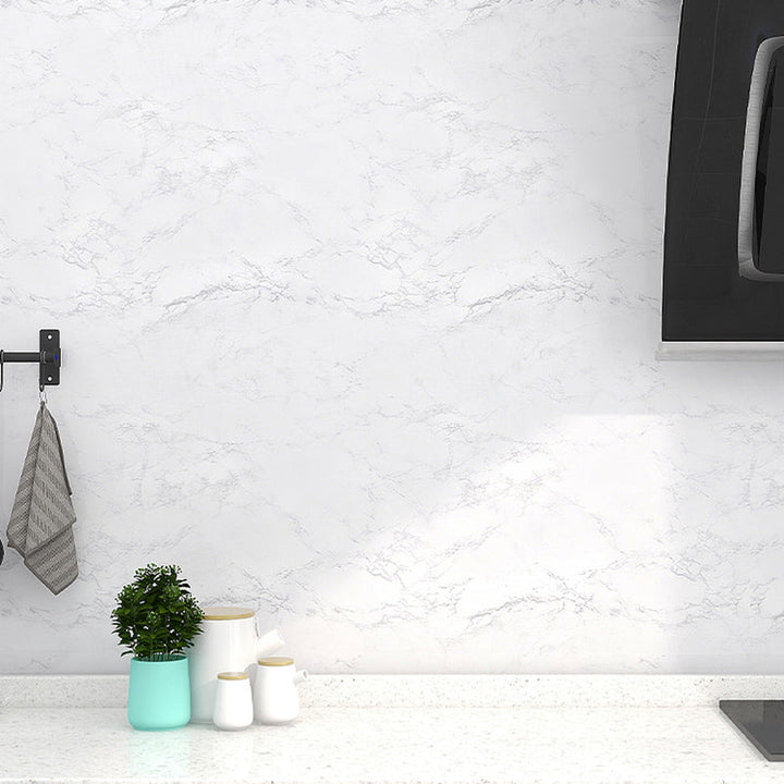 Lisslune | Rectangular Wallpaper Modern Peel and Stick Back Wall Tiles