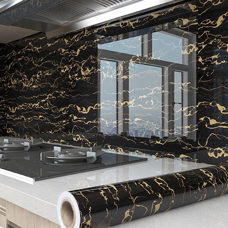 Lisslune | Rectangular Wallpaper Modern Peel and Stick Back Wall Tiles