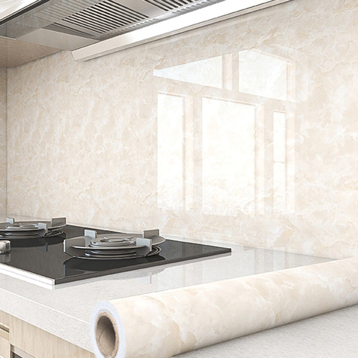 Lisslune | Rectangular Wallpaper Modern Peel and Stick Back Wall Tiles