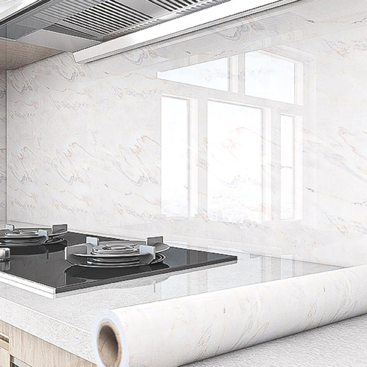 Lisslune | Rectangular Wallpaper Modern Peel and Stick Back Wall Tiles