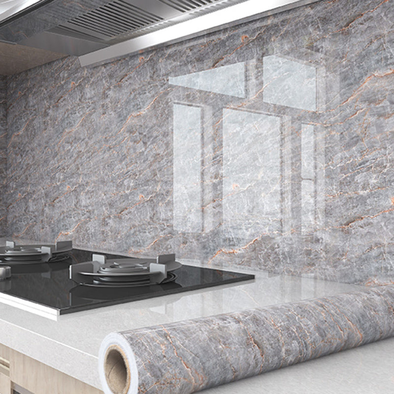 Lisslune | Rectangular Wallpaper Modern Peel and Stick Back Wall Tiles