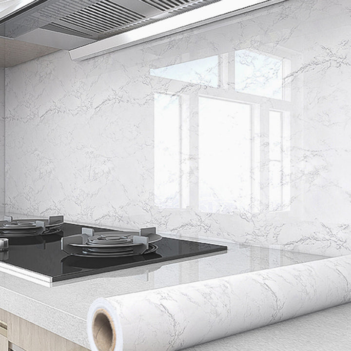Lisslune | Rectangular Wallpaper Modern Peel and Stick Back Wall Tiles