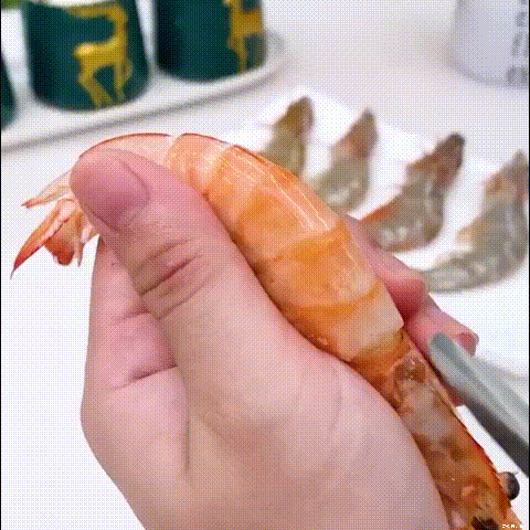Lisslune | Multifunctional Shrimp Line Fish Maw Knife