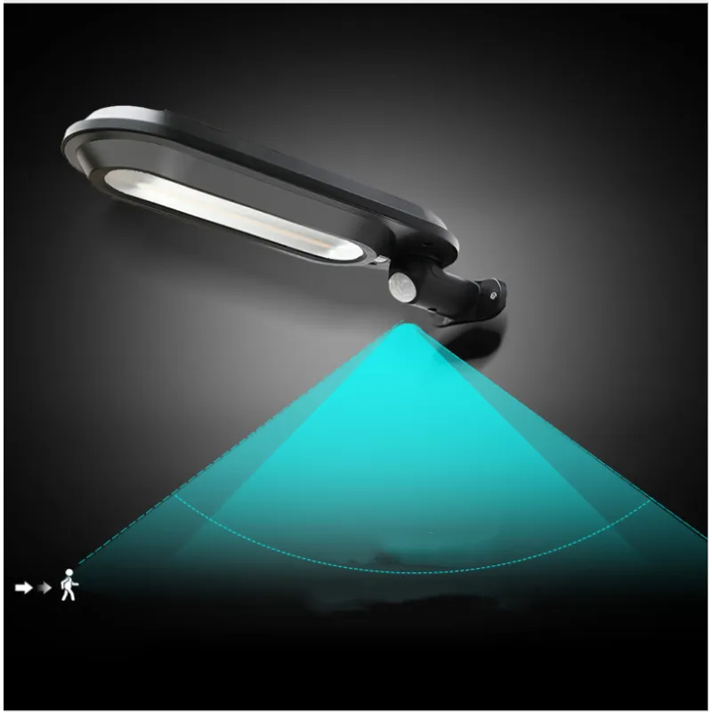Lisslune | Solar Wall Light with Motion Sensor – LED Outdoor Lighting for Garden & Terrace