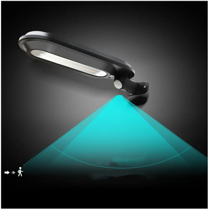 Lisslune | Solar Wall Light with Motion Sensor – LED Outdoor Lighting for Garden & Terrace