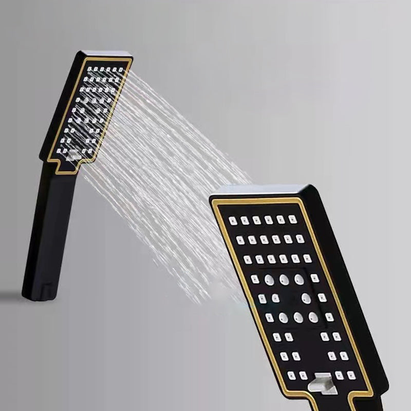 Lisslune | Modern adjustable water flow shower faucet shower arm shower system on the wall