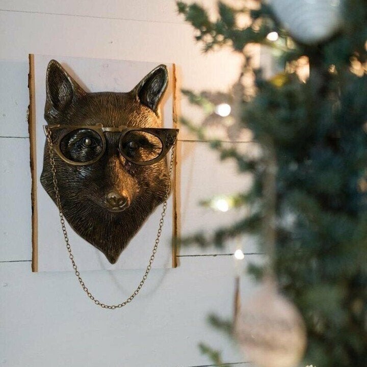 Lisslune | Unique animal head wall decoration for home