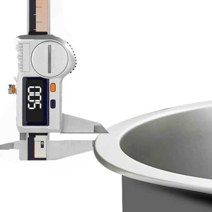 Lisslune | Contemporary Style Kitchen Sink Stainless Steel Round Kitchen Sink