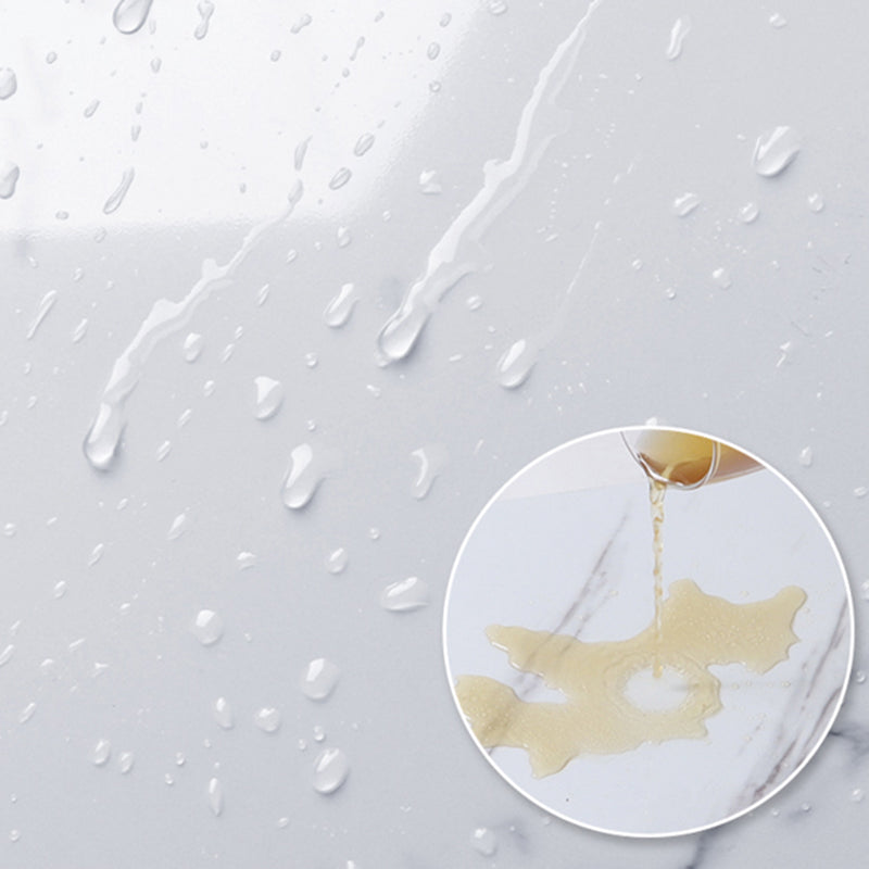 Lisslune | PVC Peel and Stick Wall Tile Modern Peel & Stick Mosaic Tile