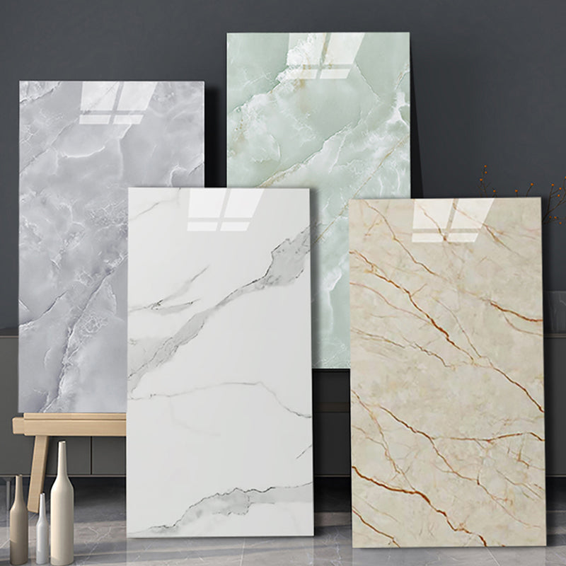 Lisslune | PVC Peel and Stick Wall Tile Modern Peel & Stick Mosaic Tile