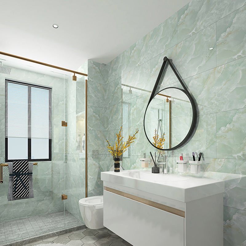 Lisslune | PVC Peel and Stick Wall Tile Modern Peel & Stick Mosaic Tile