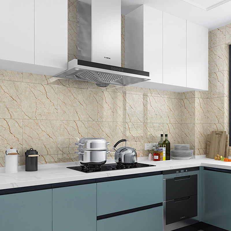 Lisslune | PVC Peel and Stick Wall Tile Modern Peel & Stick Mosaic Tile