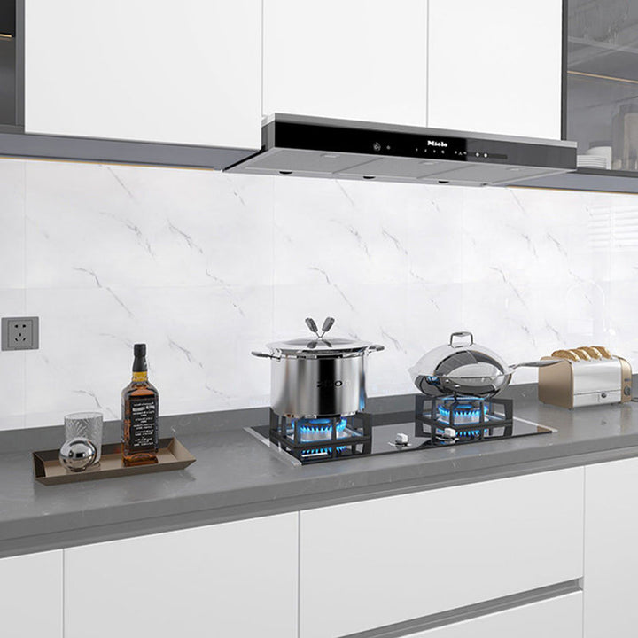 Lisslune | PVC Peel and Stick Tile Modern Peel and Stick Backsplash Tile