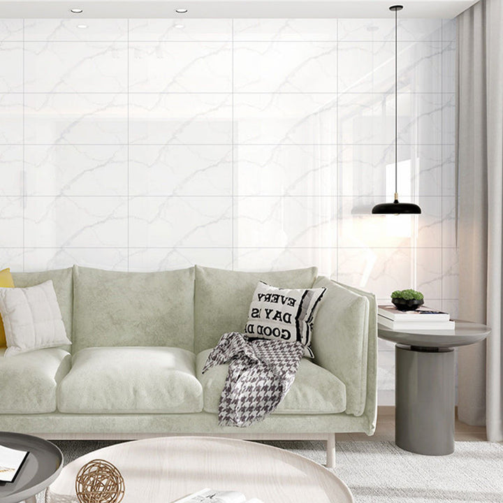 Lisslune | PVC Peel and Stick Tile Modern Peel and Stick Back Wall Tile