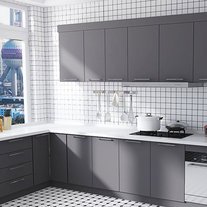 Lisslune | Modern rectangular Peel and Stick back wall tile PVC wallpaper