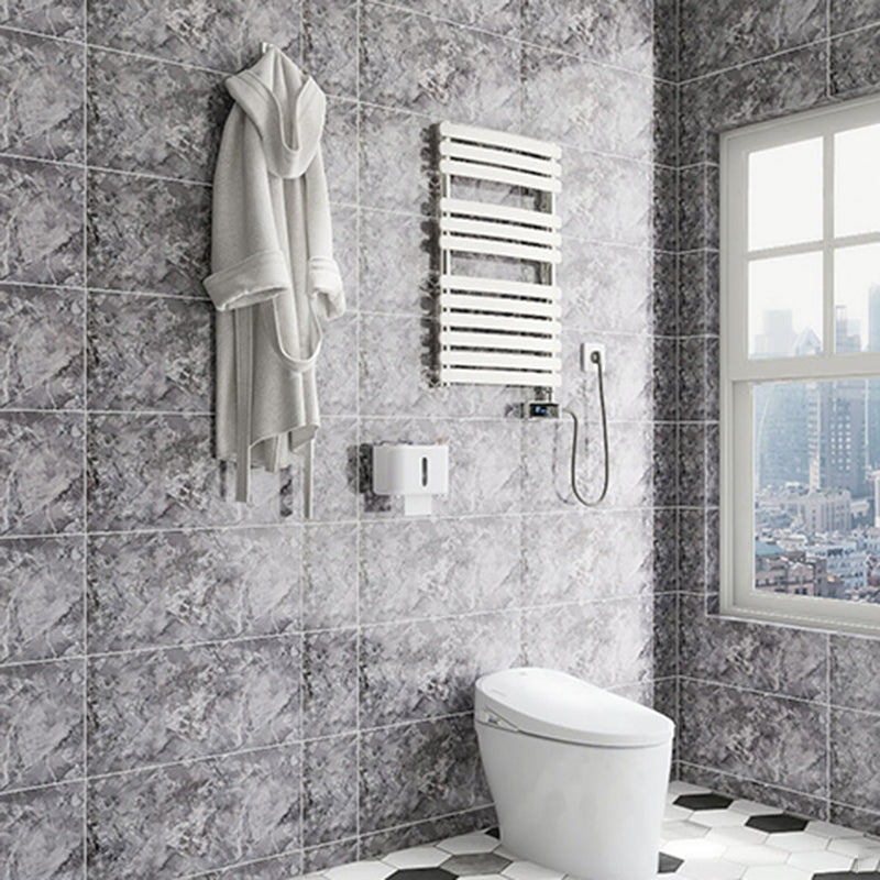Lisslune | Modern rectangular Peel and Stick back wall tile PVC wallpaper