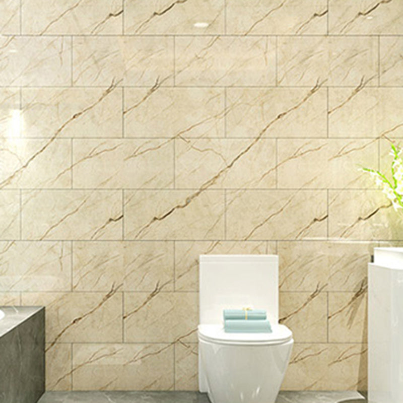 Lisslune | PVC Tile Peel & Stick Modern Peel and Stick Wall Tile