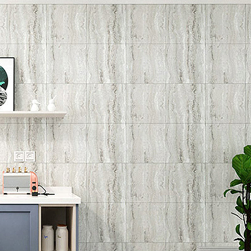 Lisslune | PVC Tile Peel & Stick Modern Peel and Stick Wall Tile